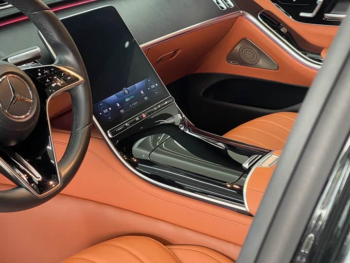 Mercedes-Benz S-Class 2022 S 400 L — фото 13