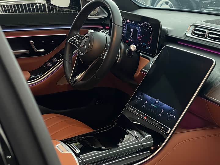 Mercedes-Benz S-Class 2022 S 400 L — фото 29