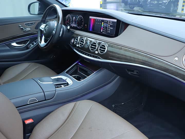 Mercedes-Benz S-Class 2019 S 350 L Premium — фото 11