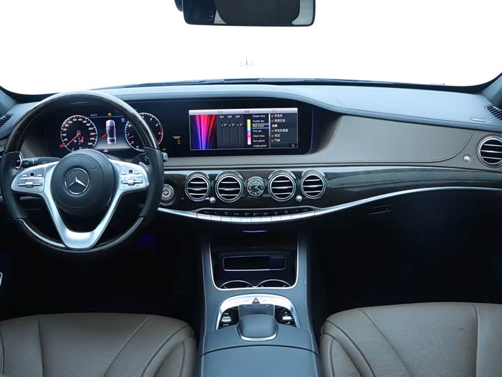 Mercedes-Benz S-Class 2019 S 350 L Premium — фото 18