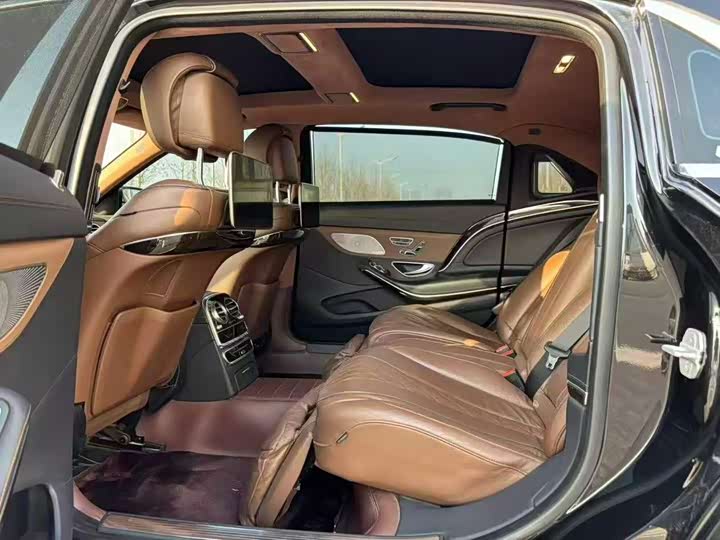Maybach S-Class 2018 S 450 4 MATIC — фото 5