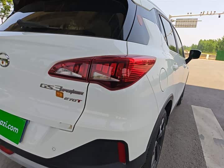 Trumpchi GS3 2021 POWER 270 T AT — фото 8