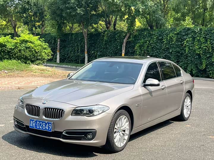 BMW 5-Series 2014 525 Li