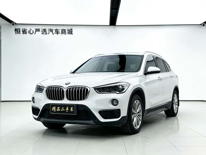 BMW X1 2018 s Drive 20 Li Leading — фото 1