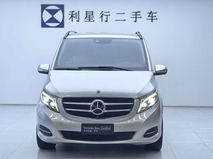 Mercedes-Benz V-Class 2018 V 260 VI — фото 4