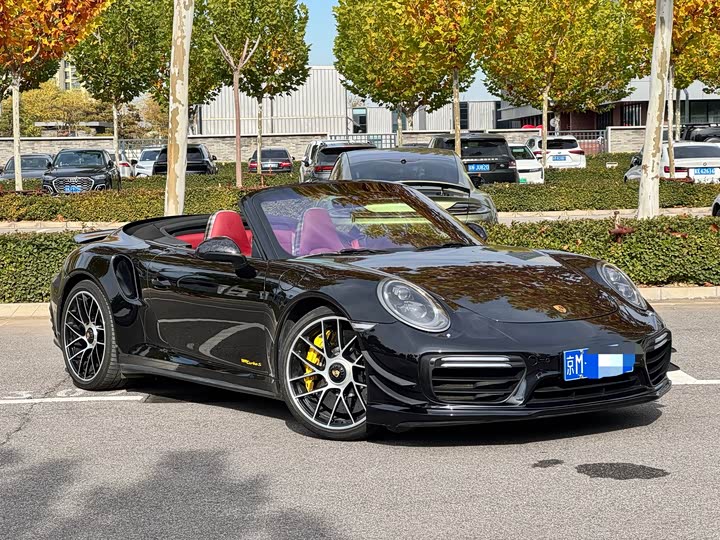 Porsche 911 2016 Turbo S Cabriolet 3.8 T — фото 1