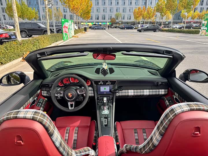 Porsche 911 2016 Turbo S Cabriolet 3.8 T — фото 7