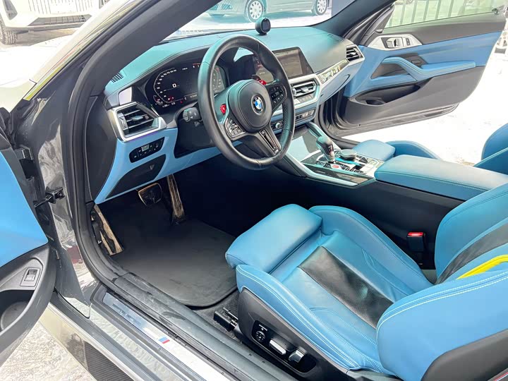 BMW M4 2021 M 4 M x Drive — фото 4