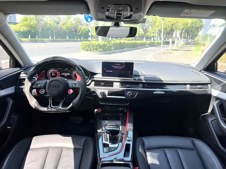 Audi A 4 2020 Avant 40 TFSI — фото 12