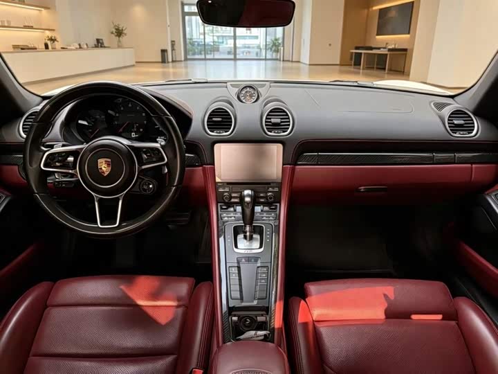 Porsche 718 2020 Cayman 2.0 T — фото 6