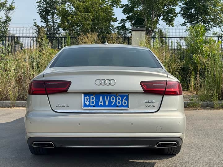 Audi A6L TFSI — фото 7