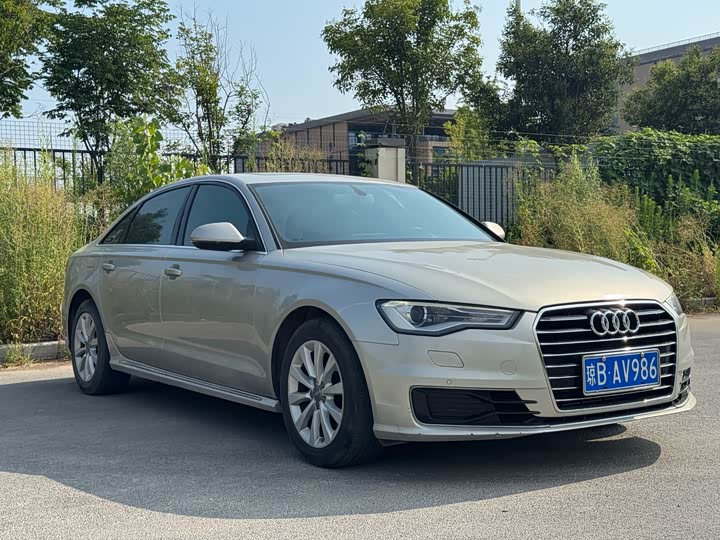 Audi A6L TFSI — фото 3
