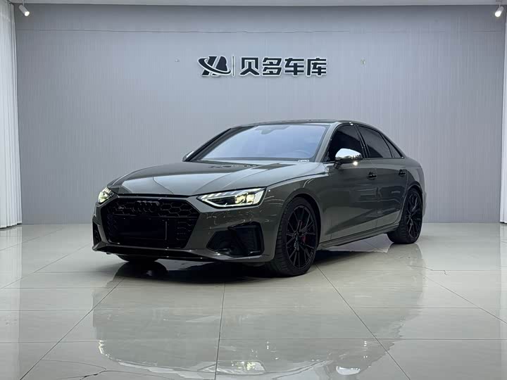 Audi S4 2023 S 4 3.0 TFSI — фото 1