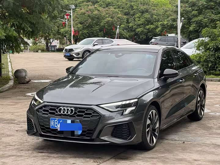 Audi A3 2022 A 3 L Limousine 35 TFSI Sport — фото 1