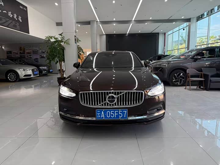 Volvo S90 2020 T 5 — фото 2