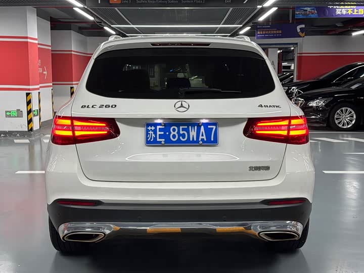 Mercedes-Benz GLC 260 4MATIC люкс — фото 5