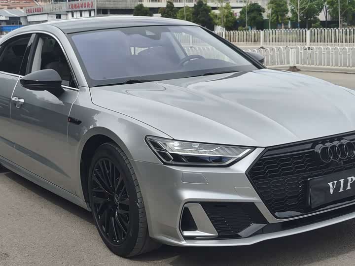 Audi A7L 45 TFSI S-line — фото 3