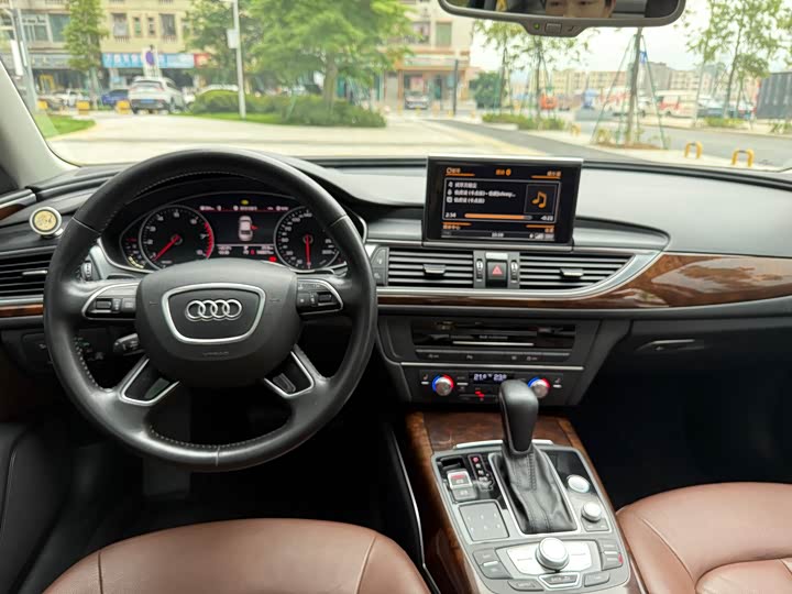 Audi A6L 30 FSI комфорт — фото 10