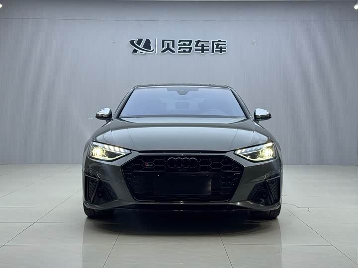Audi S4 2023 S 4 3.0 TFSI — фото 2