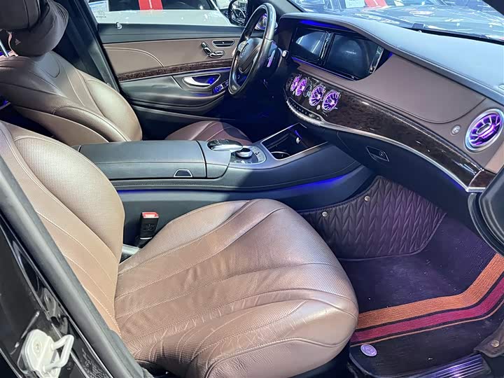 Mercedes-Benz S-Class S 320 L — фото 8