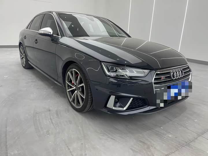 Audi S4 2018 S 4 3.0 TFSI — фото 1