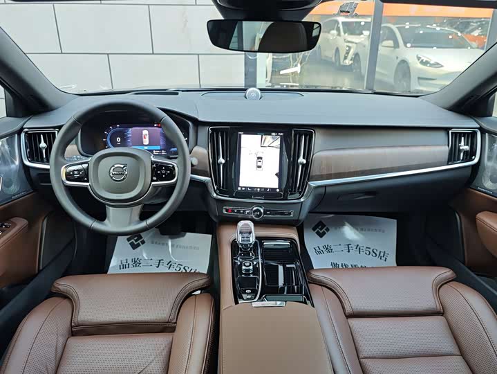 Volvo S90 Hybrid 2025 Hybrid 4 WD — фото 9