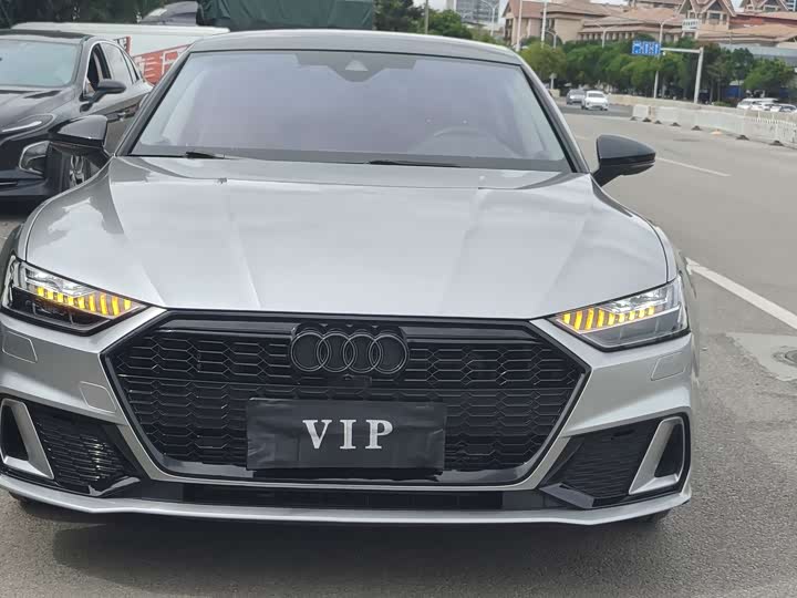 Audi A7L 45 TFSI S-line — фото 2