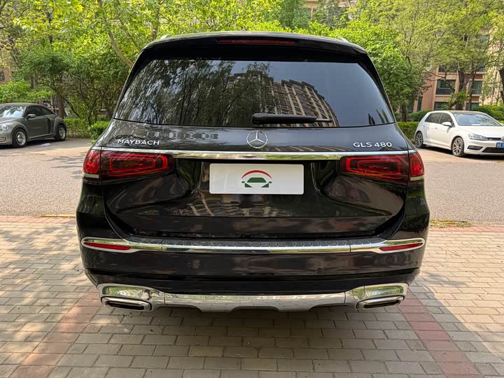 Maybach GLS 2022 GLS 480 4 MATIC — фото 4