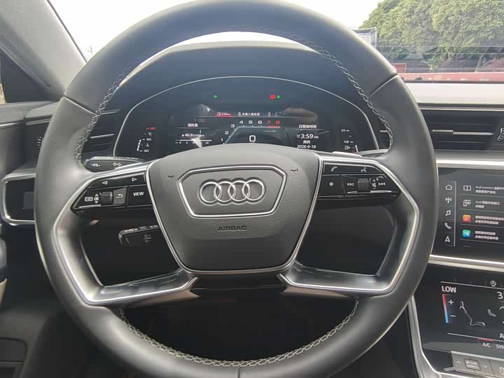 Audi A7L 45 TFSI S-line — фото 14