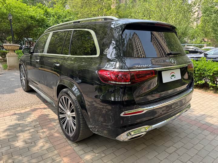 Maybach GLS 2022 GLS 480 4 MATIC — фото 5