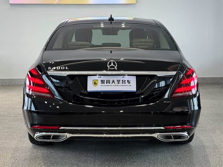Mercedes-Benz S-Class 2017 S 320 L Luxury — фото 8