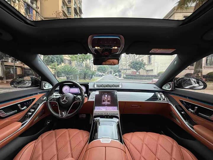 Maybach S-Class 2023 S 480 4 MATIC — фото 9