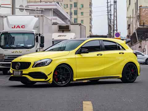 Mercedes-Benz A-Class 2017 AMG A 45 4 MATIC — фото 16