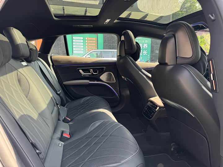 Mercedes-Benz EQS 2022 580 4 MATIC — фото 14
