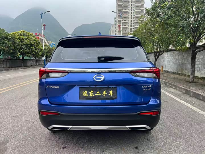 Trumpchi GS4 2020 270 T AT — фото 5