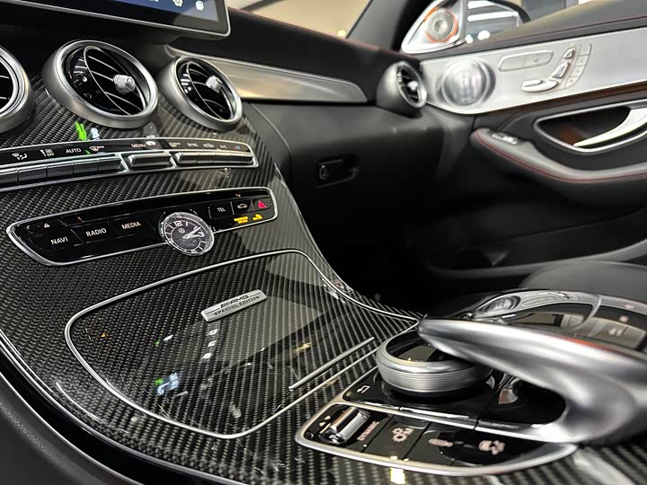 Mercedes-Benz C-Class 2017 AMG C 43 4 MATIC — фото 11