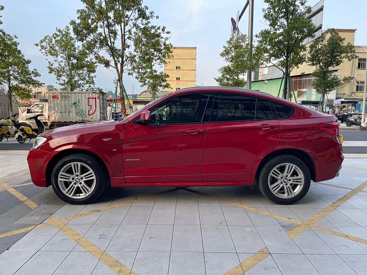 BMW X4 2016 x Drive 20i MSport — фото 7