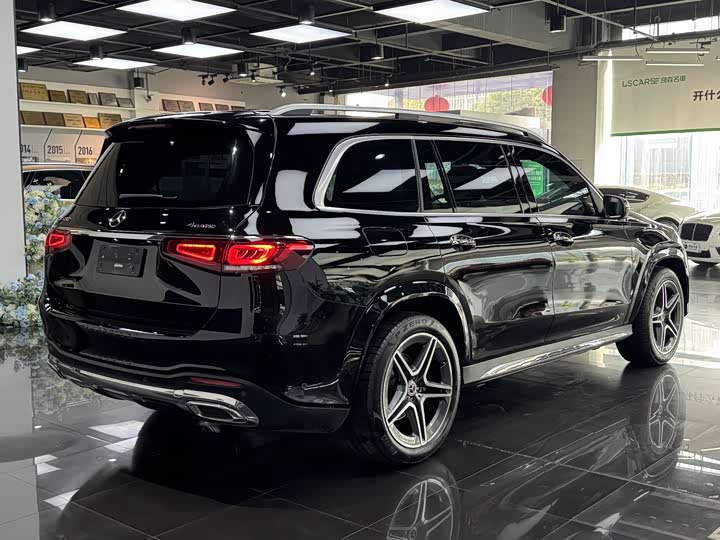 Mercedes-Benz GLS 2023 GLS 450 4 MATIC — фото 6
