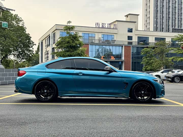 BMW 4 Series 425i M спортпакет — фото 6
