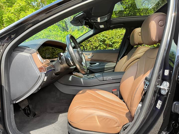 Mercedes-Benz S-Class S 350 L — фото 11