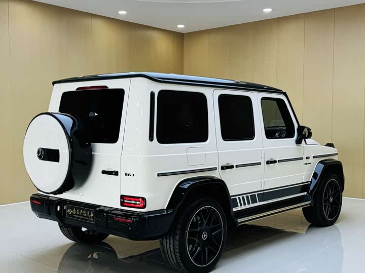 Mercedes-Benz G-Class 2022 G 500 — фото 16