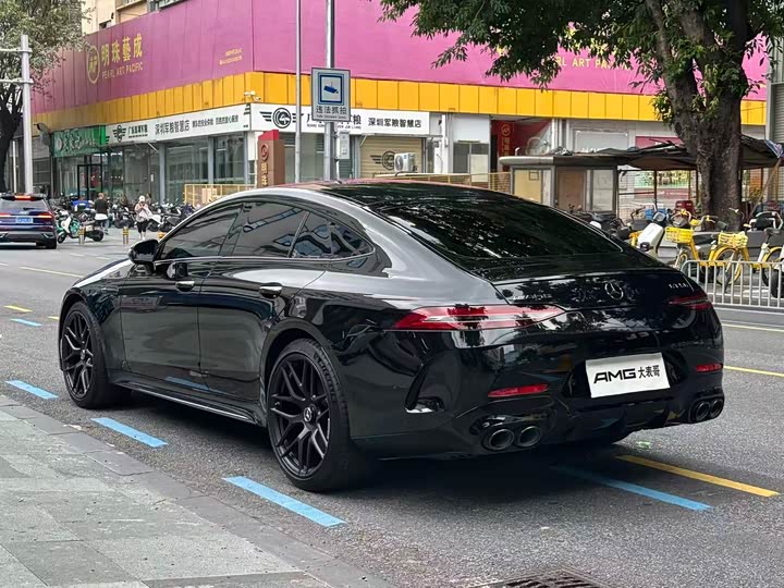 Mercedes-Benz AMG 2025 AMG GT 50 — фото 15