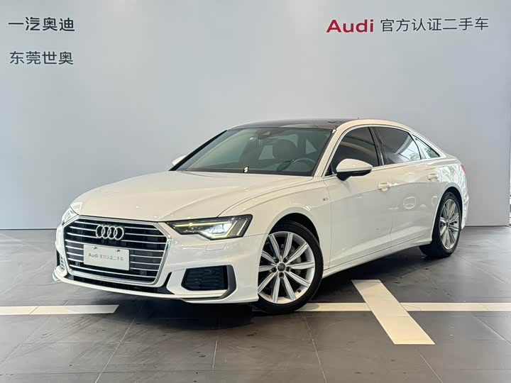 Audi A6L 2020 45 TFSI — фото 1