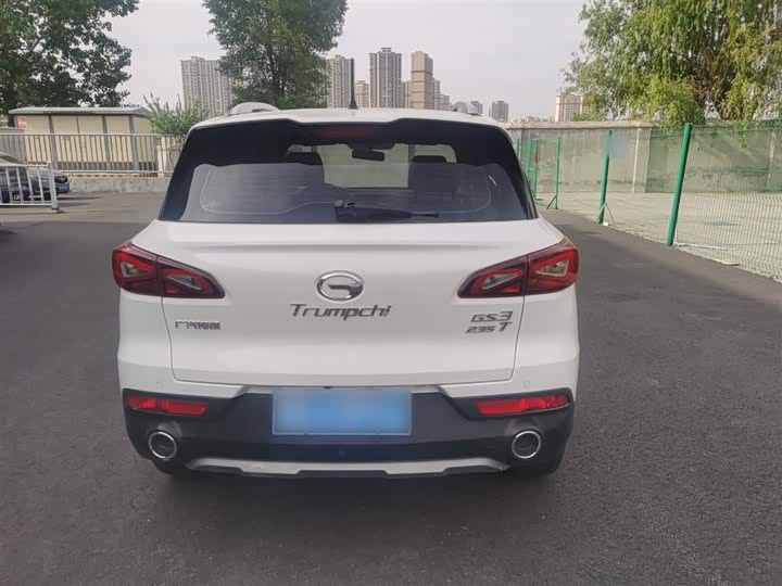 Trumpchi GS3 2019 235 T MT — фото 6