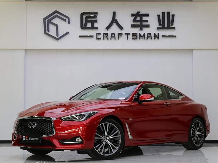 Infiniti Q 60 2017 2.0 T — фото 1