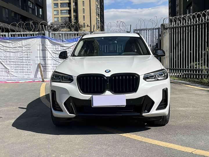 BMW X3 2022 x Drive 30i Leading M — фото 2