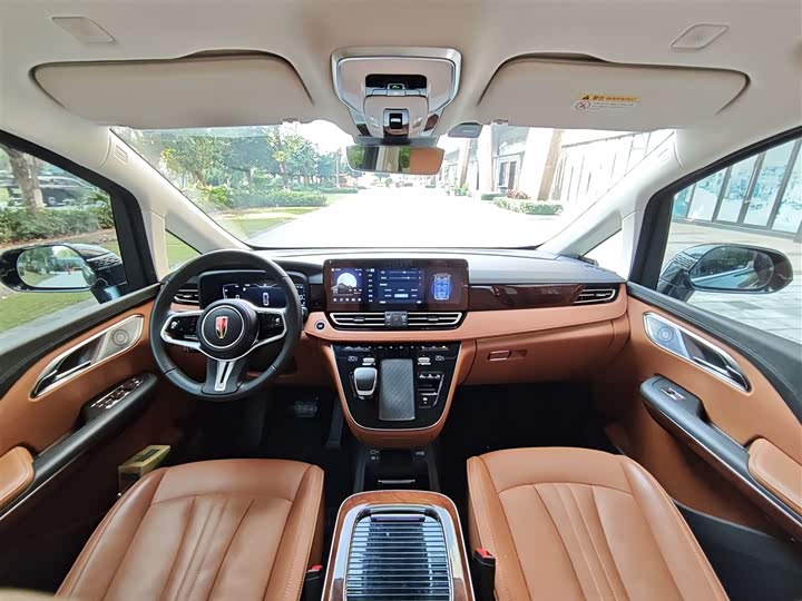 Hongqi HQ9 PHEV 2024 2.0 T 4 WD — фото 12