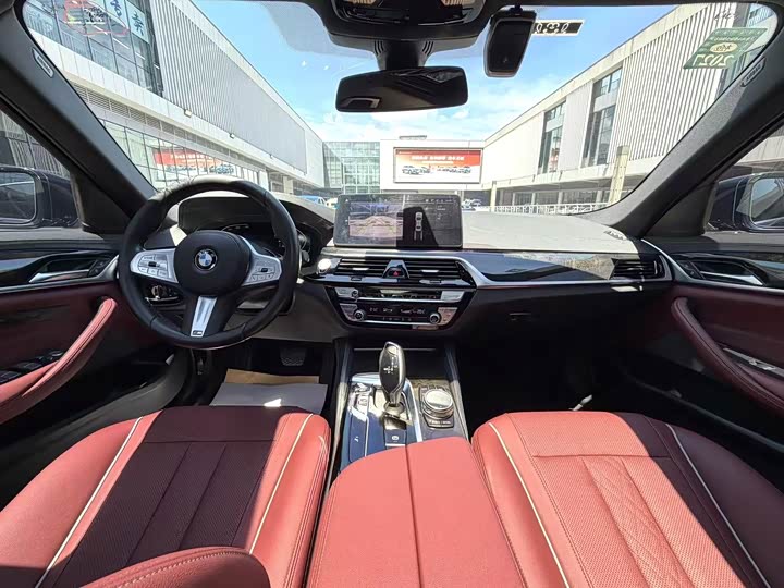 BMW 5 Series 525Li M спортпакет — фото 6