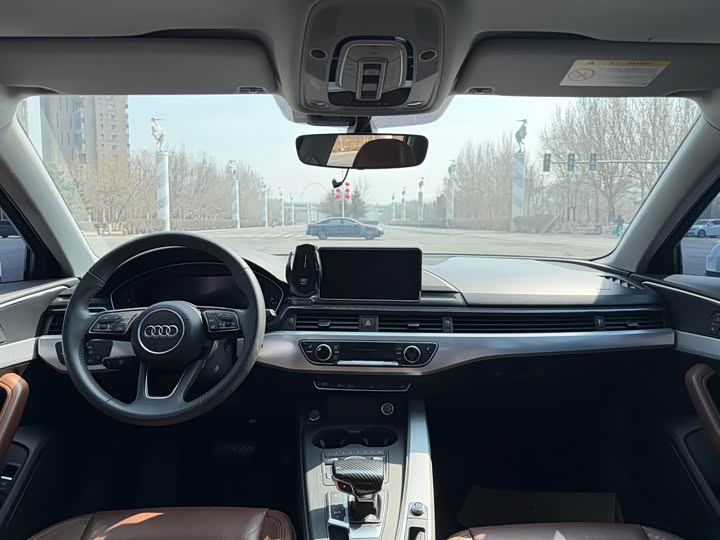 Audi A4L 2018 30 40 TFSI — фото 6