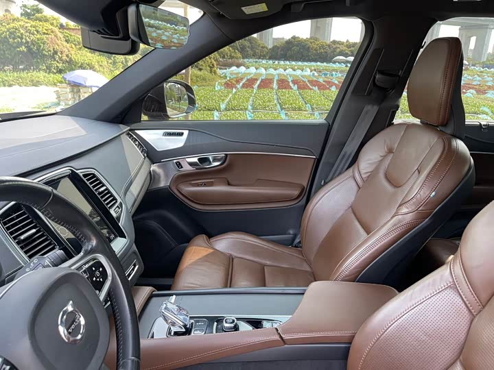 Volvo XC90 Hybrid 2022 E Hybrid T 8 7 — фото 18